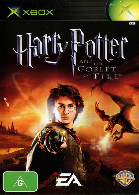 Harry Potter And The Goblet Of Fire — box-2D (AU)