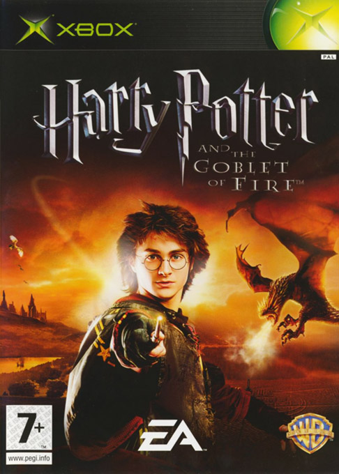 Harry Potter And The Goblet Of Fire — box-2D (EU)