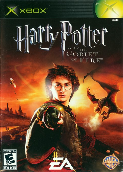 Harry Potter And The Goblet Of Fire box art