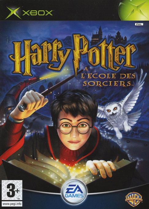 Harry Potter and the Philosopher's Stone — box-2D (FR)