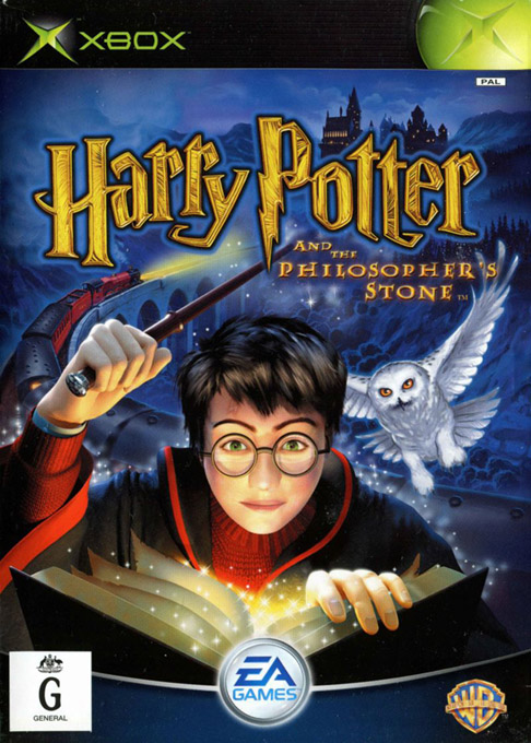 Harry Potter and the Philosopher's Stone — box-2D (AU)