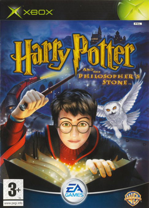 Harry Potter and the Philosopher's Stone — box-2D (EU)