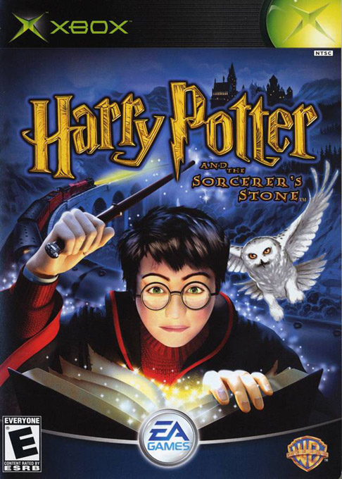 Harry Potter and the Philosopher's Stone box art