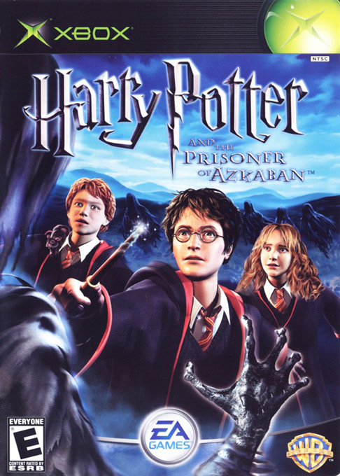 Harry Potter and the Prisoner of Azkaban box art