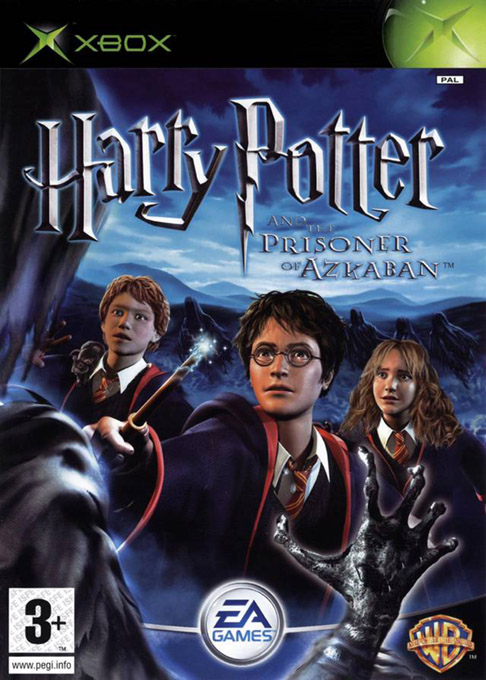 Harry Potter and the Prisoner of Azkaban — box-2D (EU)