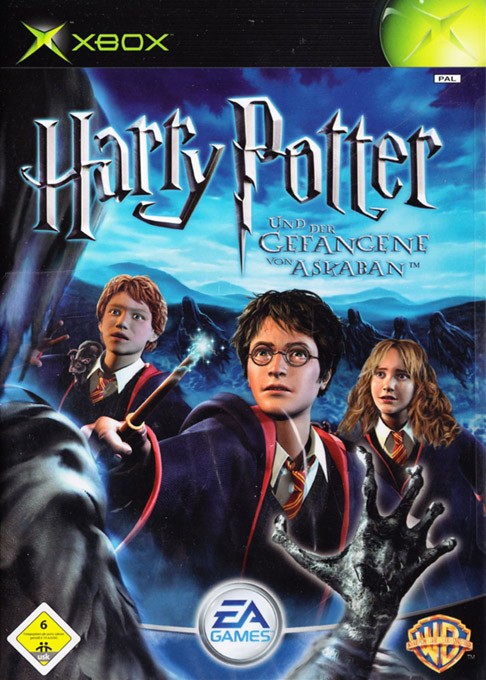 Harry Potter and the Prisoner of Azkaban — box-2D (DE)