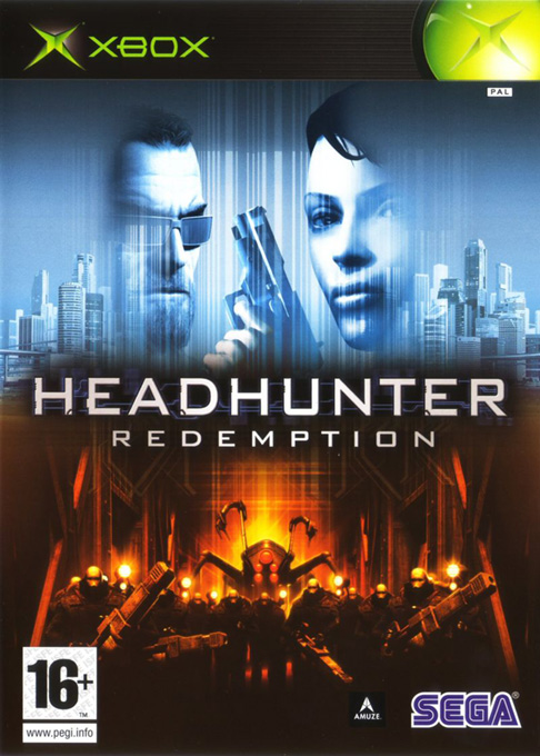Headhunter - Redemption — box-2D (EU)