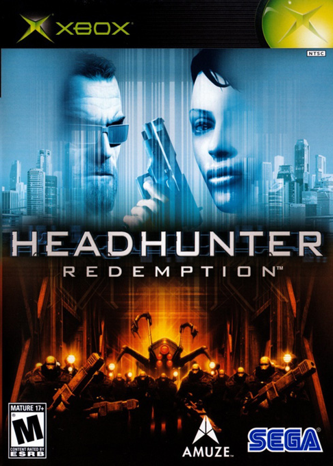 Headhunter - Redemption box art