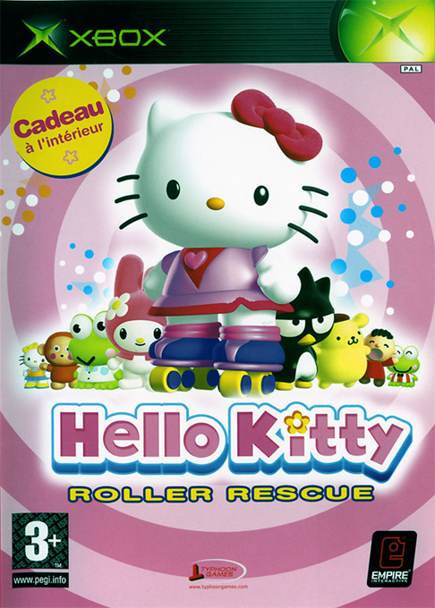 Hello Kitty - Roller Rescue — box-2D (FR)