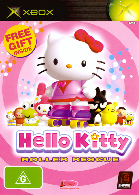Hello Kitty - Roller Rescue box art