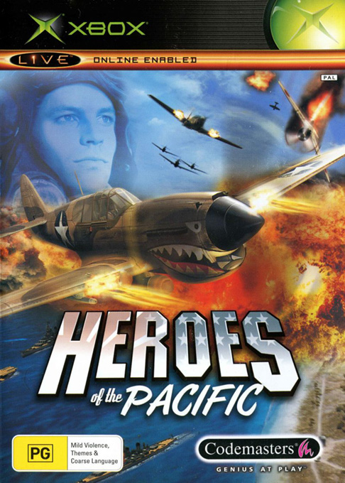 Heroes Of The Pacific — box-2D (AU)