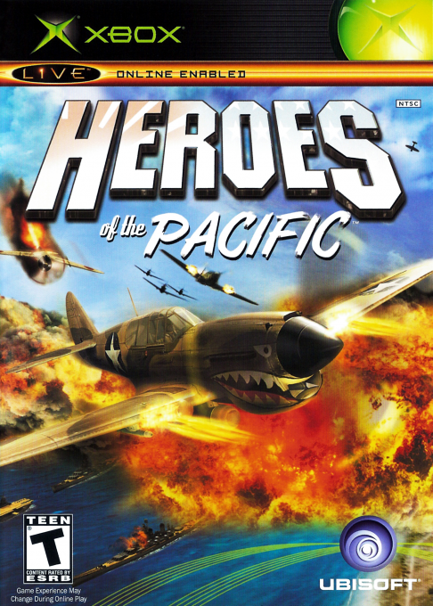 Heroes Of The Pacific box art