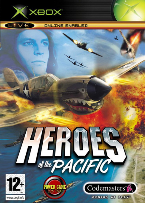 Heroes Of The Pacific — box-2D (EU)