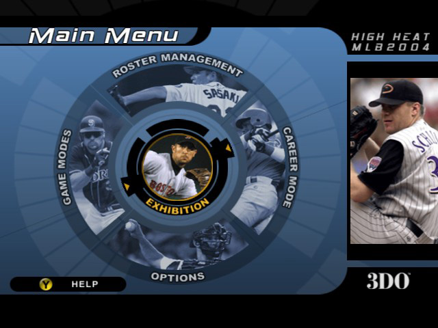 High Heat Major League Baseball 2004 — sstitle (US)