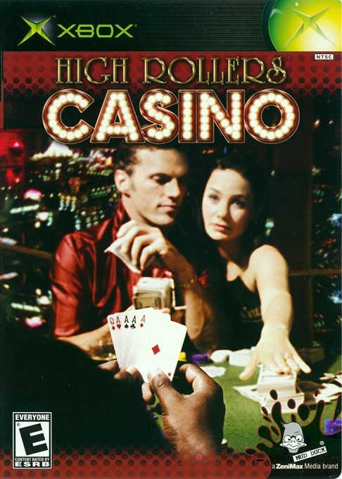 High Rollers Casino box art