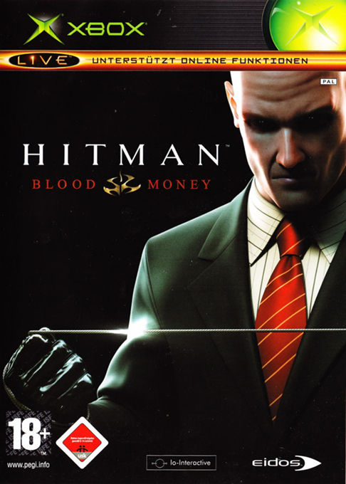 Hitman - Blood Money — box-2D (DE)