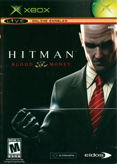 Hitman - Blood Money box art