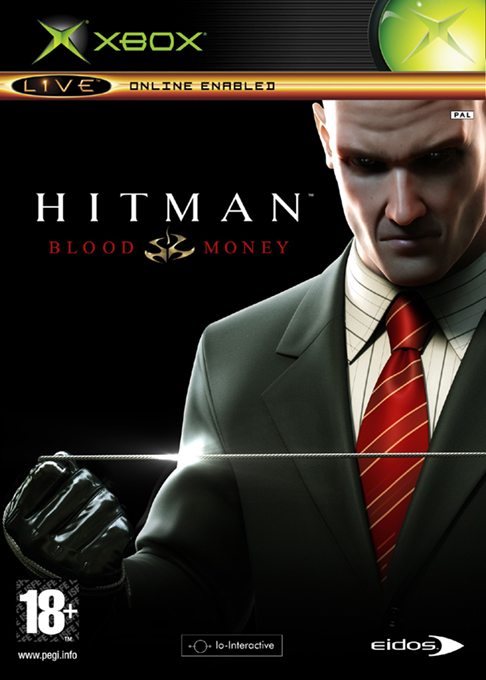 Hitman - Blood Money — box-2D (EU)