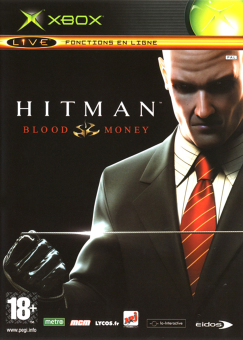 Hitman - Blood Money — box-2D (FR)