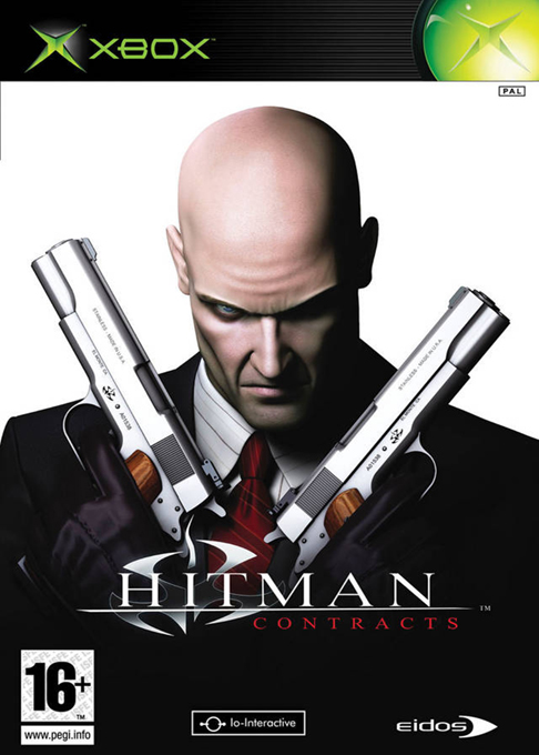 Hitman Contracts — box-2D (EU)