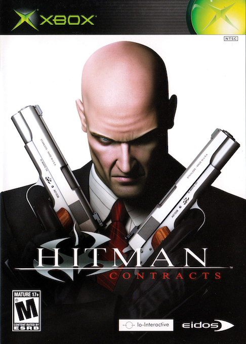 Hitman Contracts box art