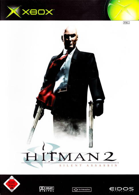 Hitman 2 - Silent Assassin — box-2D (DE)