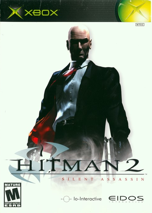 Hitman 2 - Silent Assassin box art