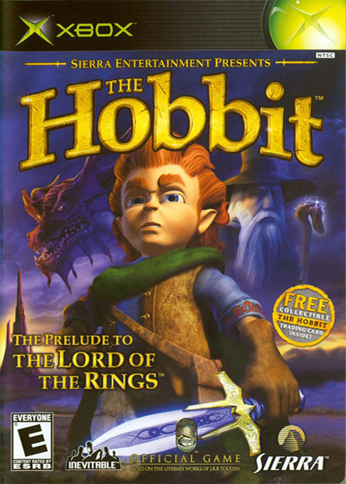 Hobbit, The box art