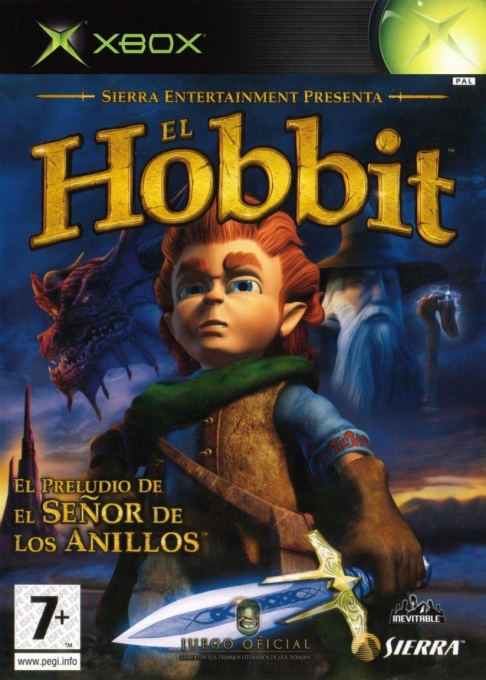 Hobbit, The — box-2D (SP)
