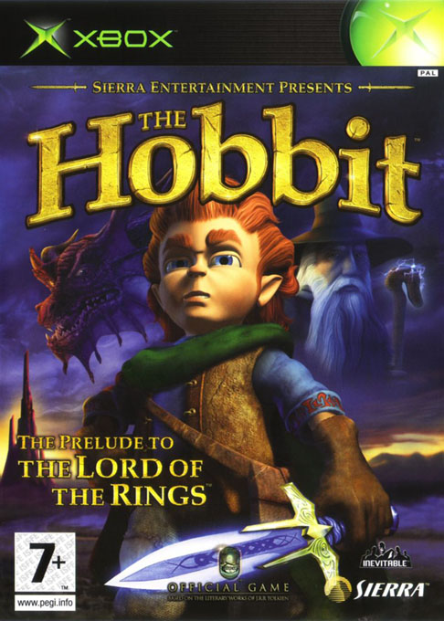 Hobbit, The — box-2D (EU)