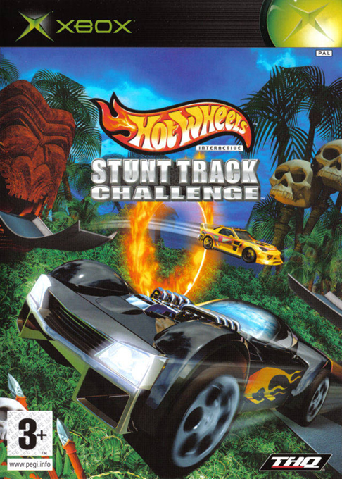 Hot Wheels - Stunt Track Challenge — box-2D (EU)