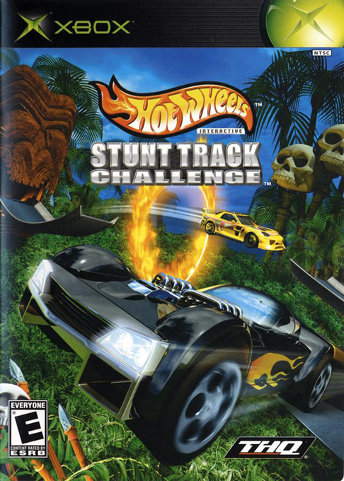 Hot Wheels - Stunt Track Challenge box art