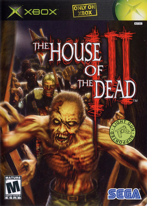 House Of The Dead 3, The box art