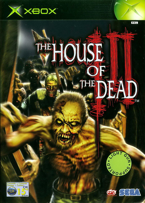 House Of The Dead 3, The — box-2D (UK)