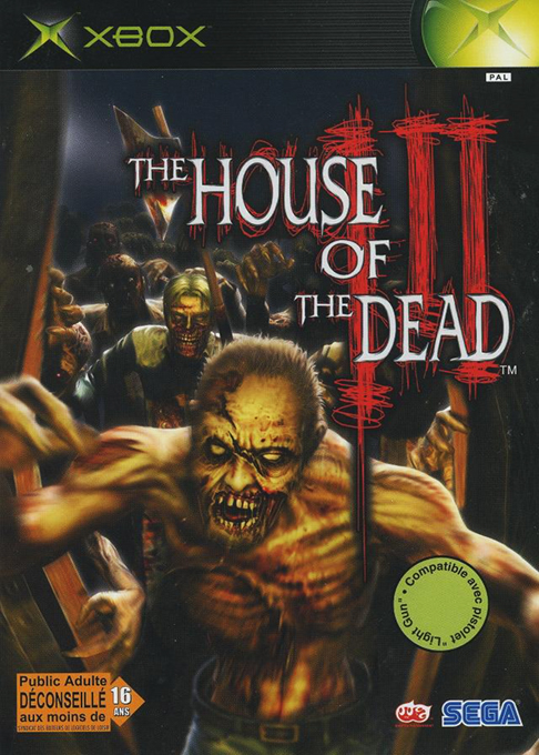 House Of The Dead 3, The — box-2D (FR)