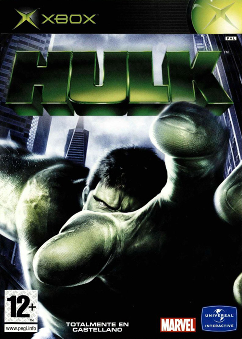 Hulk — box-2D (SP)