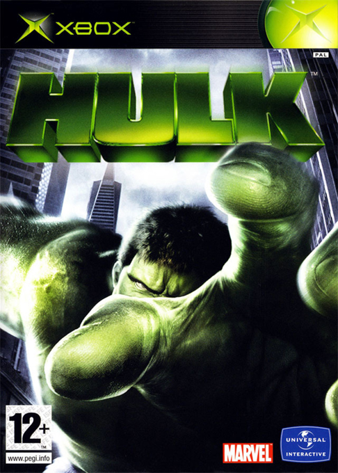 Hulk — box-2D (EU)