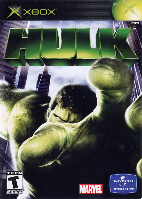 Hulk box art