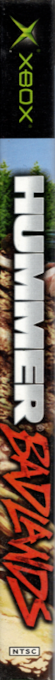 Hummer Badlands — box-2D-side (US)