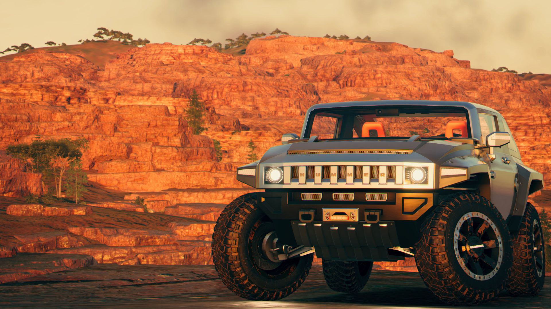 Hummer Badlands — fanart