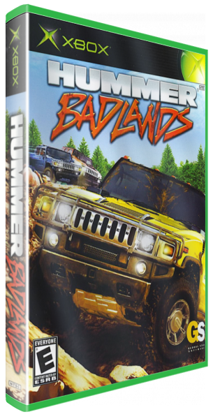 Hummer Badlands — box-3D (US)