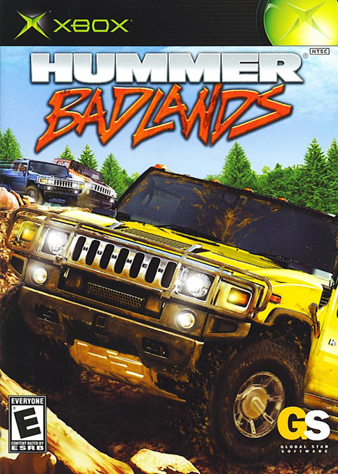 Hummer Badlands box art
