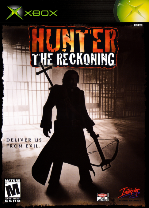 Hunter - The Reckoning box art