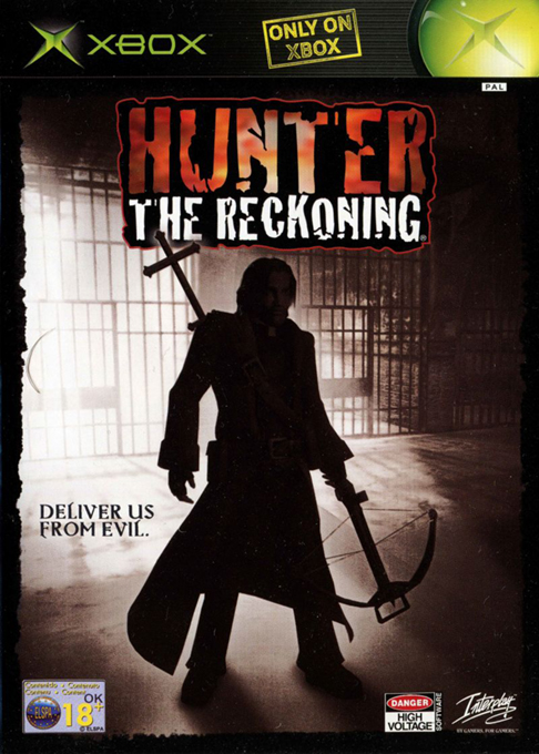 Hunter - The Reckoning — box-2D (UK)