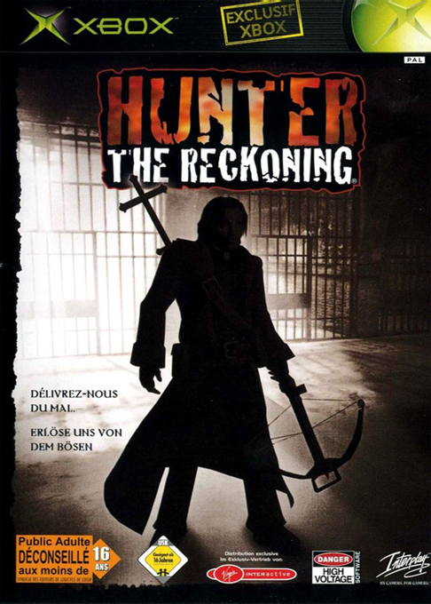 Hunter - The Reckoning — box-2D (FR)
