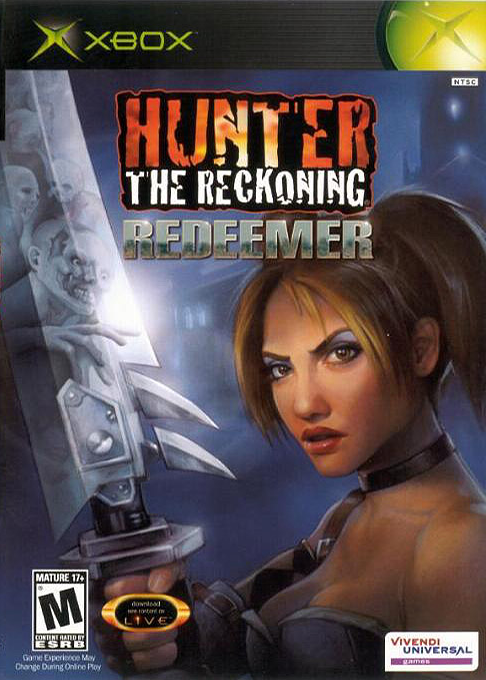 Hunter - The Reckoning Redeemer box art