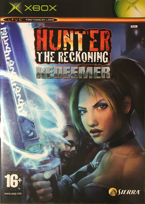 Hunter - The Reckoning Redeemer — box-2D (FR)