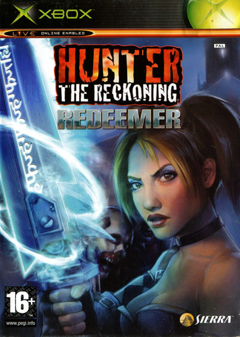 Hunter - The Reckoning Redeemer — box-2D (UK)
