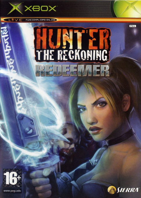 Hunter - The Reckoning Redeemer — box-2D (SP)
