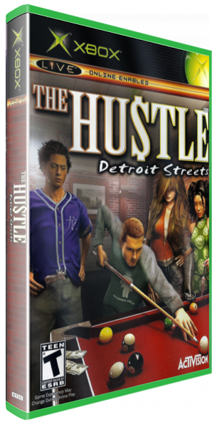 Hustle, The - Detroit Streets — box-3D (US)